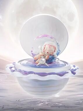 SECRET Romantic 3 Ring Box Series from Popmart “In My Heart” SkullPanda confirm